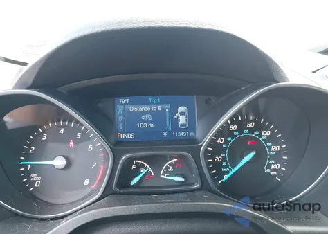 2014 Ford Escape Se z USA, uszkodzony, nr VIN 1FMCU0GX0EUB77678